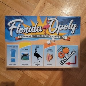 FloridaOpoly A Game Full of Sunshine by Late for The Sky
